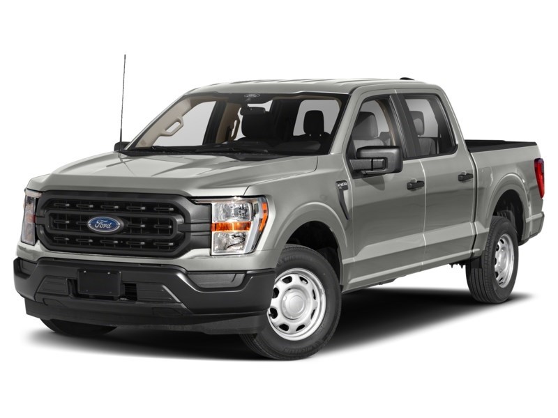 2022 Ford F-150 XL 4WD SuperCrew 5.5' Box Iconic Silver Metallic  Shot 48