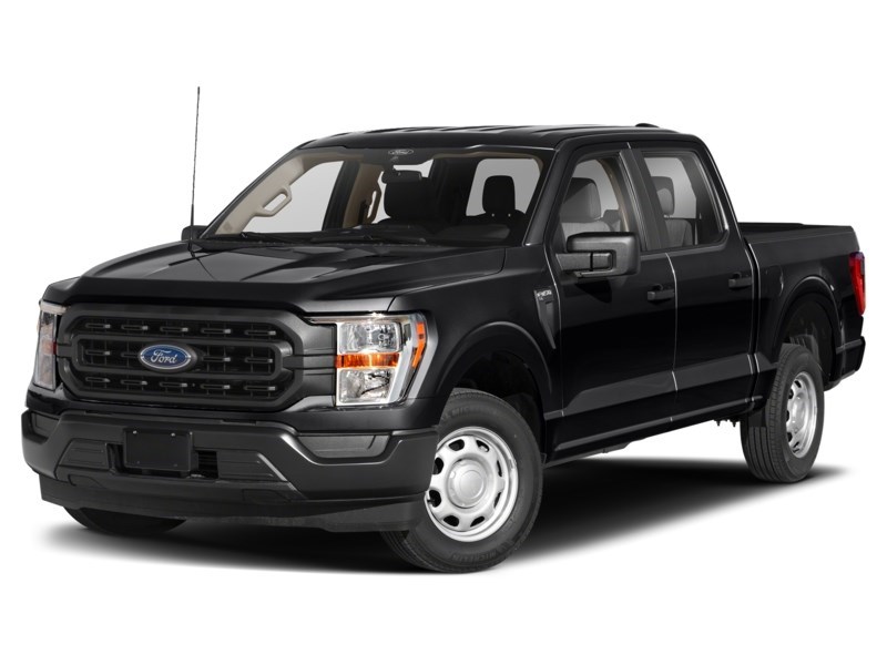 2022 Ford F-150 XL 4WD SuperCrew 5.5' Box Agate Black Metallic  Shot 63