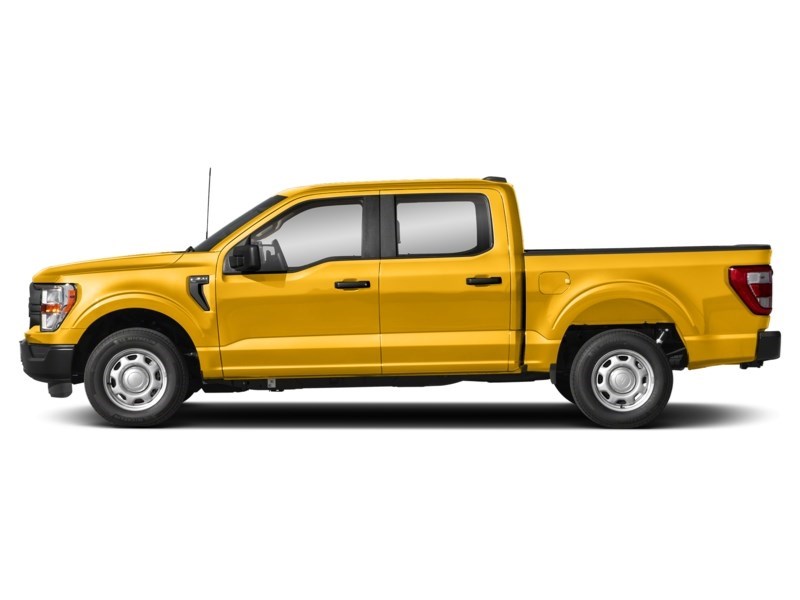2022 Ford F-150 XL 4WD SuperCrew 5.5' Box Yellow  Shot 12