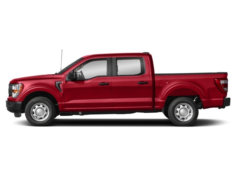 2022 Ford F-150 XL 4WD SuperCrew 5.5' Box Vermillion Red  Shot 29
