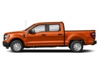 2022 Ford F-150 XL 4WD SuperCrew 5.5' Box Orange  Shot 55