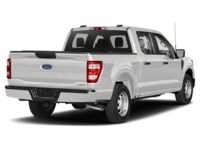 2022 Ford F-150 XL 4WD SuperCrew 5.5' Box Space White Metallic  Shot 3