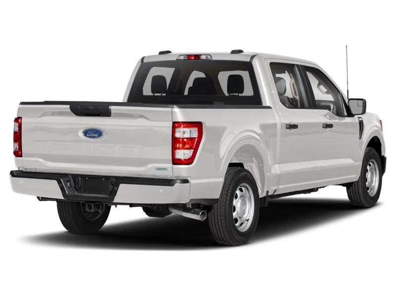 2022 Ford F-150 XL 4WD SuperCrew 5.5' Box Space White Metallic  Shot 7