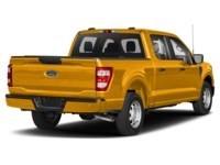 2022 Ford F-150 XL 4WD SuperCrew 5.5' Box School Bus Yellow  Shot 15