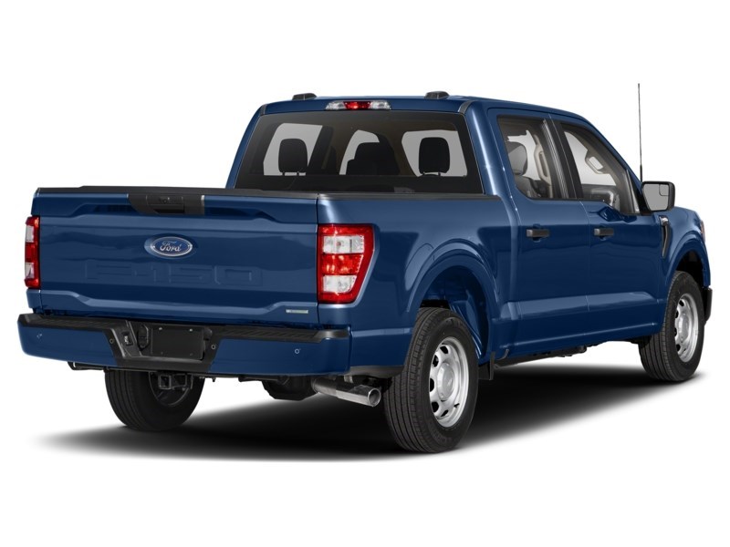 2022 Ford F-150 XL 4WD SuperCrew 5.5' Box Atlas Blue Metallic  Shot 21