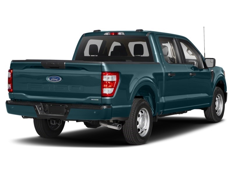 2022 Ford F-150 XL 4WD SuperCrew 5.5' Box Green  Shot 38