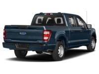 2022 Ford F-150 XL 4WD SuperCrew 5.5' Box Antimatter Blue Metallic  Shot 44