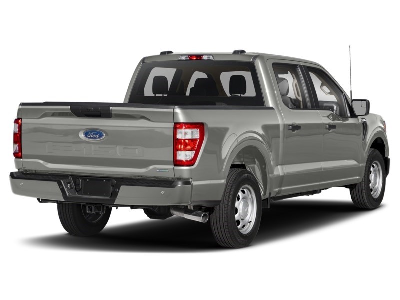 2022 Ford F-150 XL 4WD SuperCrew 5.5' Box Iconic Silver Metallic  Shot 46