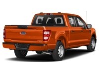 2022 Ford F-150 XL 4WD SuperCrew 5.5' Box Orange  Shot 52