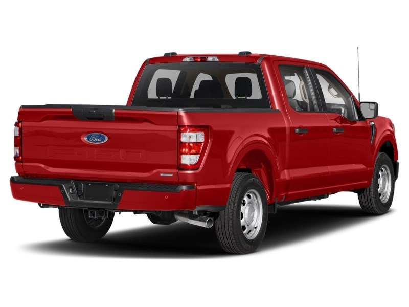 2022 Ford F-150 XL 4WD SuperCrew 5.5' Box Race Red  Shot 62