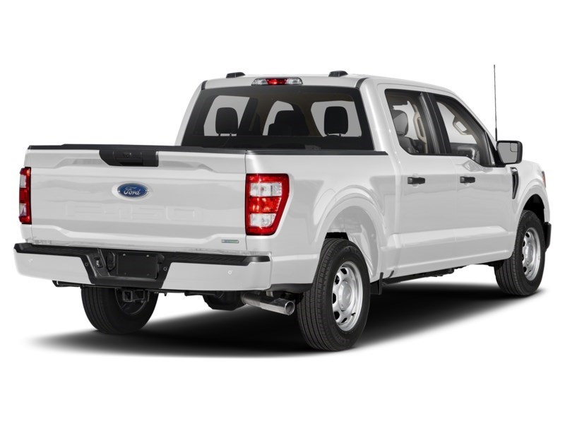 2022 Ford F-150 XL 4WD SuperCrew 5.5' Box Oxford White  Shot 74