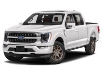 2021 Ford F-150 King Ranch 4WD SuperCrew 5.5' Box Star White Metallic Tri-Coat  Shot 4