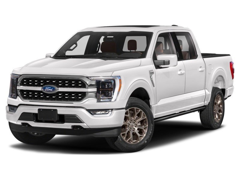 2021 Ford F-150 King Ranch 4WD SuperCrew 5.5' Box Star White Metallic Tri-Coat  Shot 1