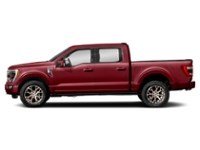 2023 Ford F-150 King Ranch 4WD SuperCrew 5.5' Box Rapid Red Metallic Tinted Clearcoat  Shot 10
