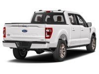 2023 Ford F-150 King Ranch 4WD SuperCrew 5.5' Box Star White Metallic Tri-Coat  Shot 2