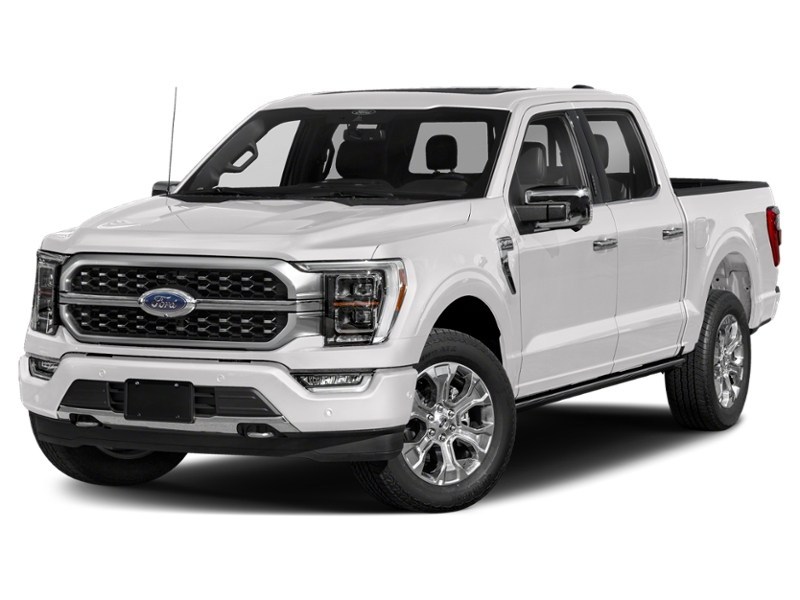 2023 Ford F-150 Platinum 4WD SuperCrew 5.5' Box Star White Metallic Tri-Coat  Shot 10
