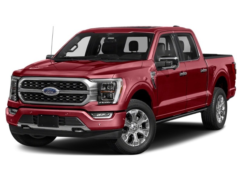 2023 Ford F-150 Platinum 4WD SuperCrew 5.5' Box Rapid Red Metallic Tinted Clearcoat  Shot 16
