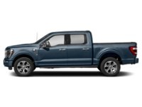2023 Ford F-150 Platinum 4WD SuperCrew 5.5' Box Antimatter Blue Metallic  Shot 21