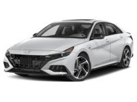 2021 Hyundai Elantra N Line DCT Polar White  Shot 4