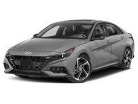 2021 Hyundai Elantra N Line DCT Cyber Grey  Shot 8