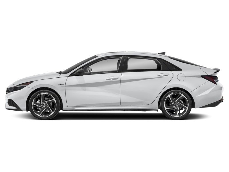 2021 Hyundai Elantra N Line DCT Polar White  Shot 5