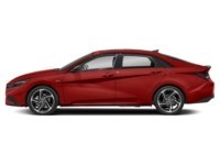 2021 Hyundai Elantra N Line DCT Fiery Red  Shot 19