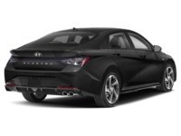2021 Hyundai Elantra N Line DCT Space Black  Shot 10