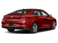 2021 Hyundai Elantra HEV Preferred DCT Fiery Red  Shot 6