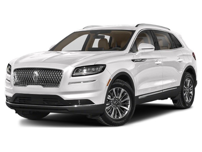 2021 Lincoln Nautilus Reserve AWD Pristine White  Shot 4