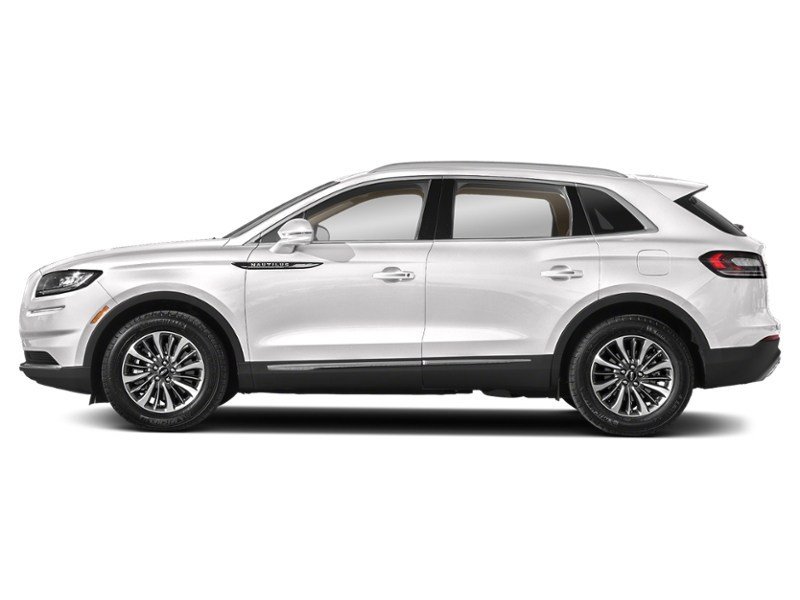 2021 Lincoln Nautilus Reserve AWD Pristine White  Shot 5