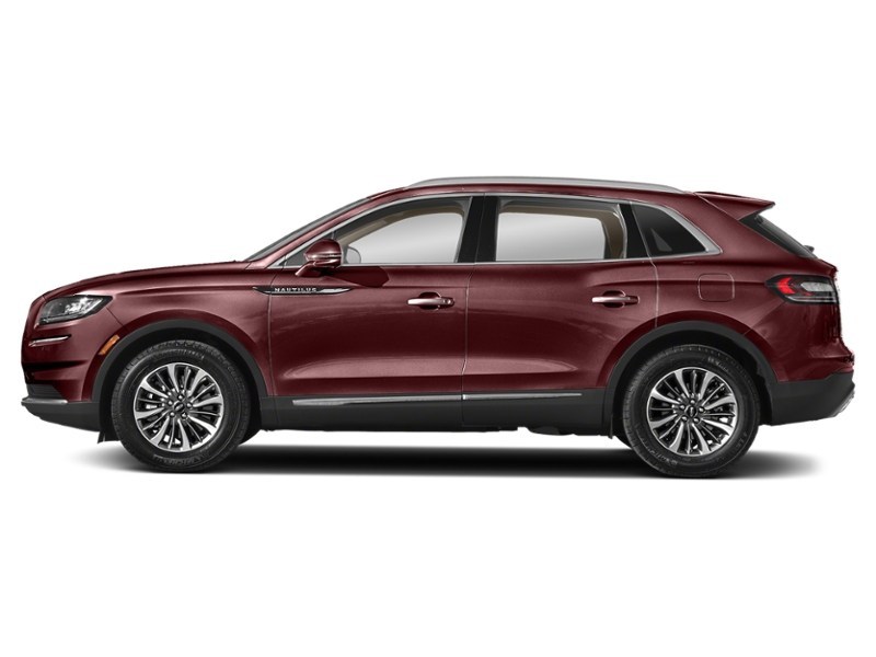2022 Lincoln Nautilus Reserve AWD Burgundy Velvet  Shot 3