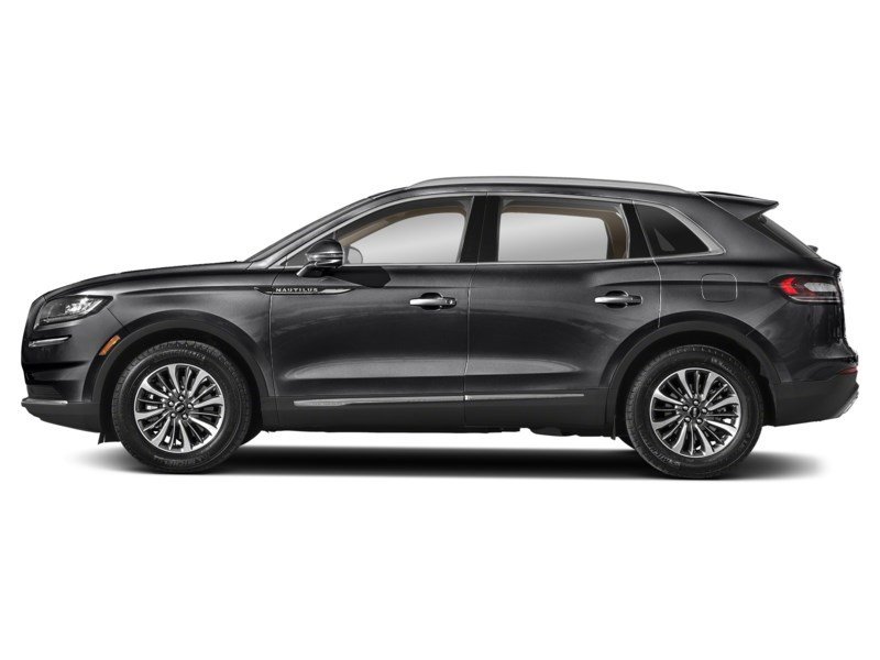 2022 Lincoln Nautilus Reserve AWD Infinite Black Metallic  Shot 3