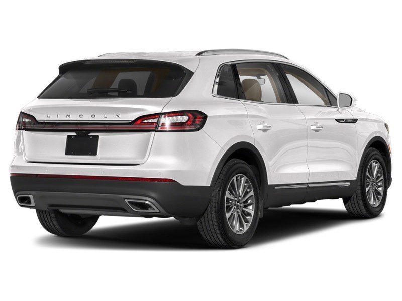 2021 Lincoln Nautilus Reserve AWD Pristine White  Shot 2