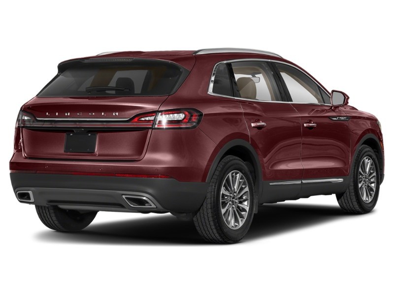 2022 Lincoln Nautilus Reserve AWD Burgundy Velvet  Shot 6