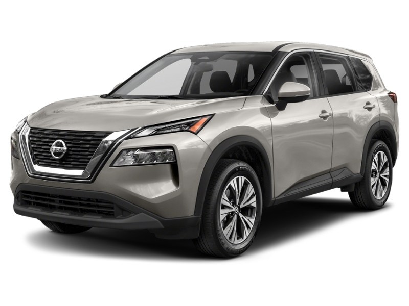 2023 Nissan Rogue AWD SV Moonroof Champagne Silver Metallic  Shot 27