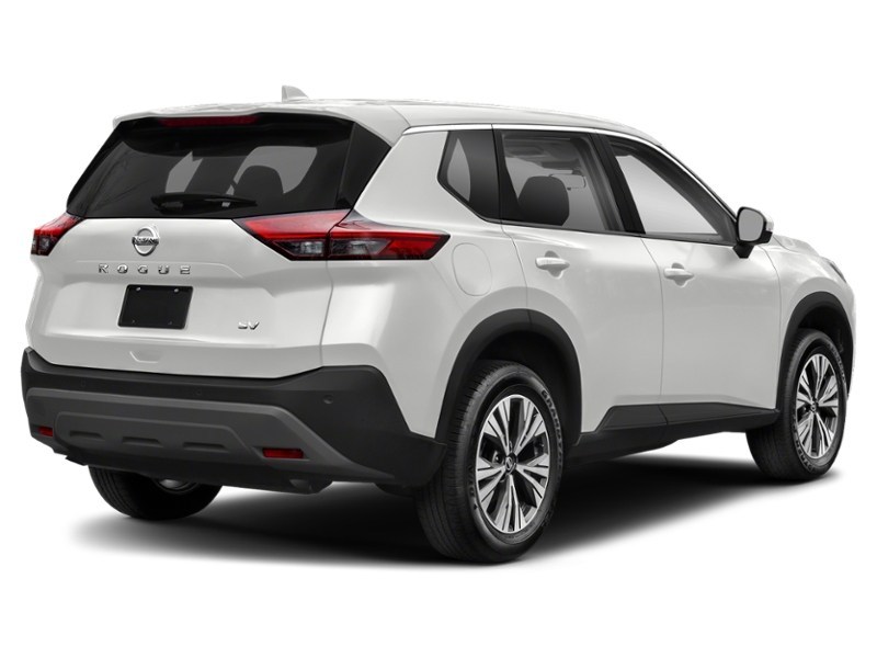 2023 Nissan Rogue AWD SV Moonroof Pearl White Pearl Metallic  Shot 20