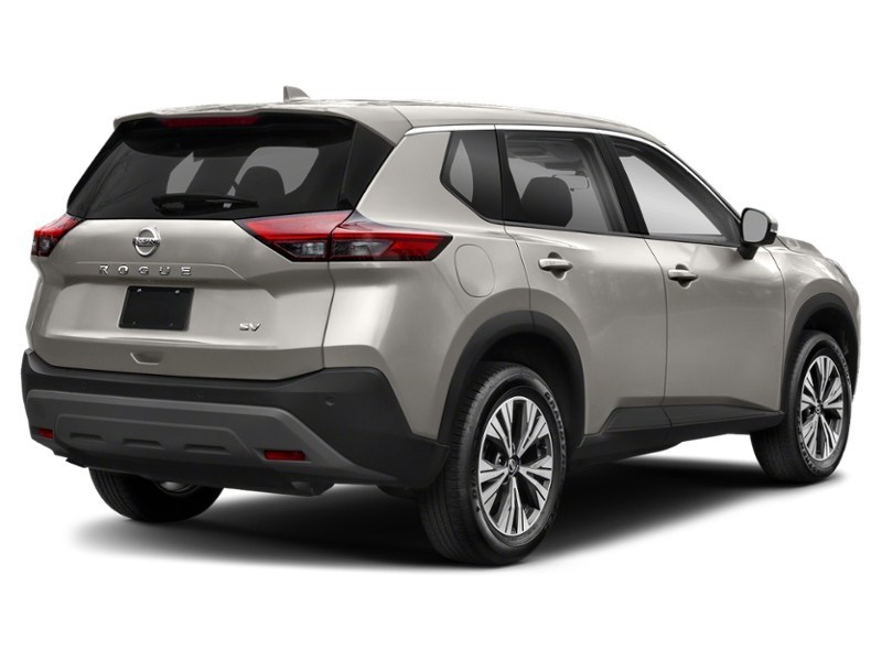 2023 Nissan Rogue AWD SV Moonroof Champagne Silver Metallic  Shot 28