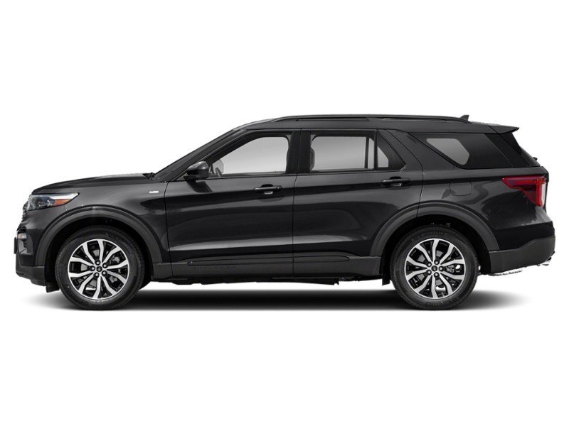 2022 Ford Explorer ST-Line 4WD Agate Black Metallic  Shot 5