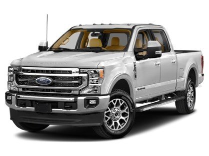2022 Ford Super Duty F-350 SRW LARIAT 4WD Crew Cab 6.75' Box