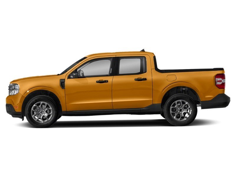 2023 Ford Maverick XLT AWD SuperCrew Cyber Orange Metallic Tri-Coat  Shot 37