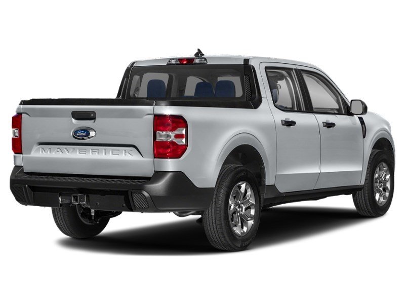 2023 Ford Maverick XLT AWD SuperCrew Iconic Silver Metallic  Shot 6