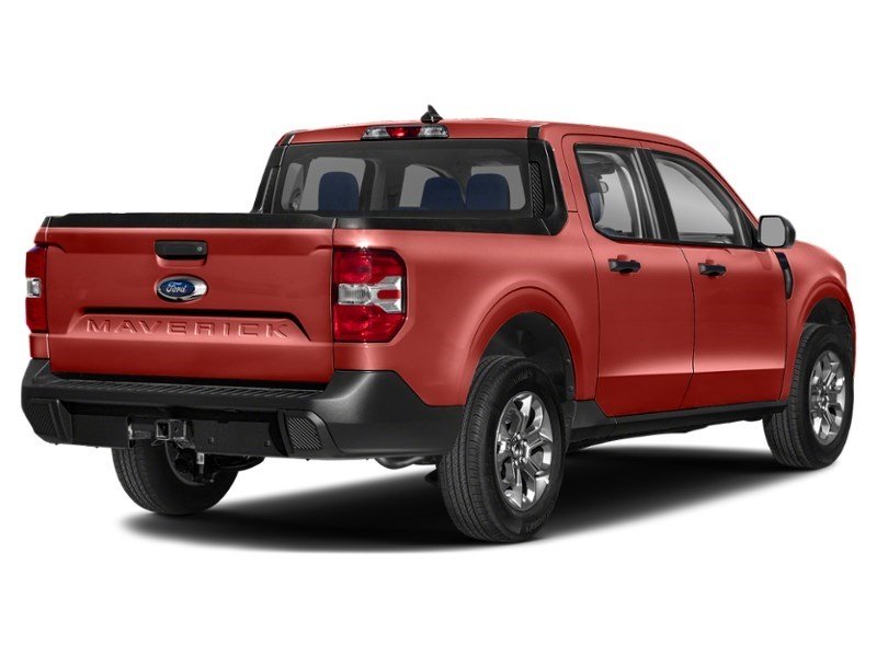 2023 Ford Maverick XLT AWD SuperCrew Hot Pepper Red Metallic Tinted Clearcoat  Shot 8