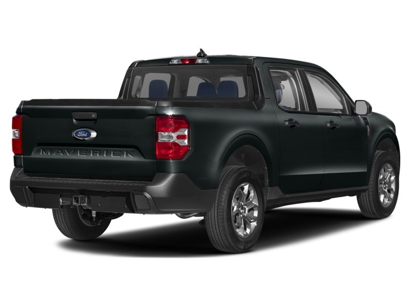 2023 Ford Maverick XLT AWD SuperCrew Shadow Black  Shot 14