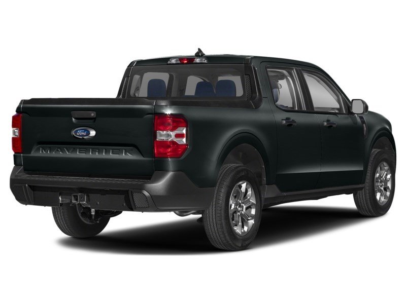 2023 Ford Maverick XLT AWD SuperCrew Shadow Black  Shot 14