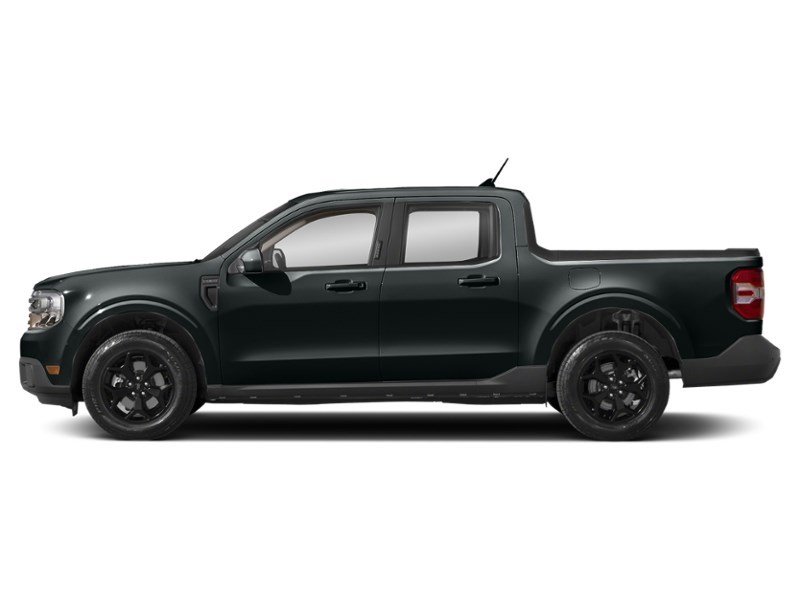 2024 Ford Maverick LARIAT AWD SuperCrew Shadow Black  Shot 5