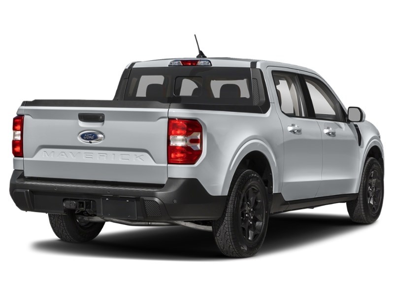 2024 Ford Maverick LARIAT FWD SuperCrew Iconic Silver Metallic  Shot 2