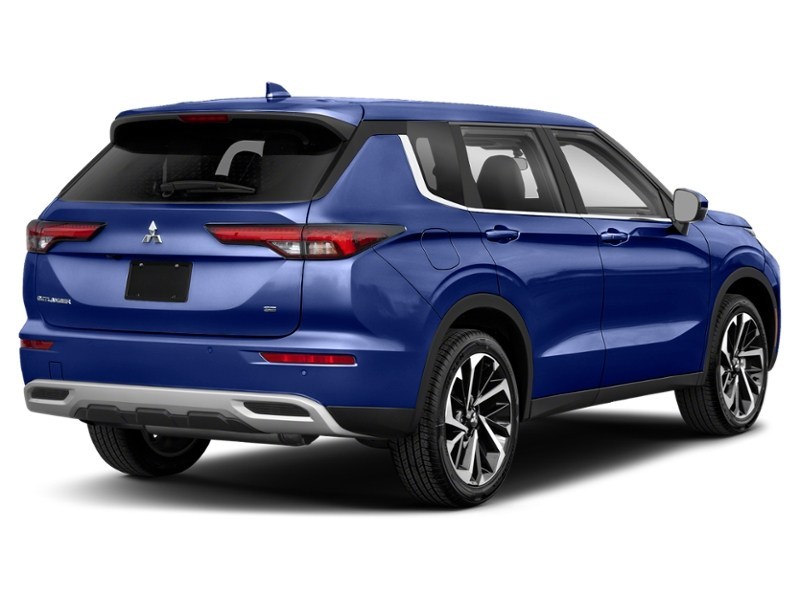 2024 Mitsubishi Outlander SE S-AWC Cosmic Blue  Shot 8