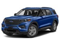 2023 Ford Explorer XLT 4WD Atlas Blue Metallic  Shot 10