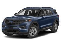 2023 Ford Explorer XLT 4WD Stone Blue Metallic  Shot 16