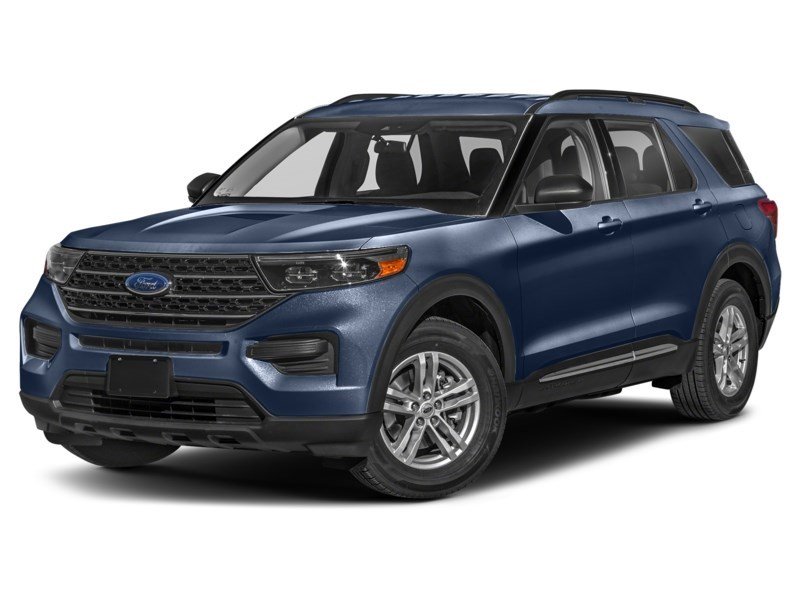 2023 Ford Explorer XLT 4WD Stone Blue Metallic  Shot 13